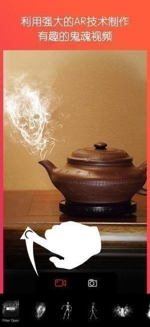 能拍出“鬼影”的相机，原来灵魂出窍是这么拍的