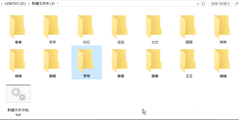 小编教你用Excel建立多个指定文件夹，so easy!