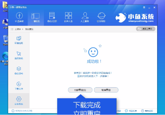小鱼重装系统大师进行装机操作的相关教学