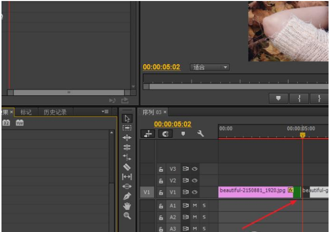 Premiere制作视频转场效果的方法介绍