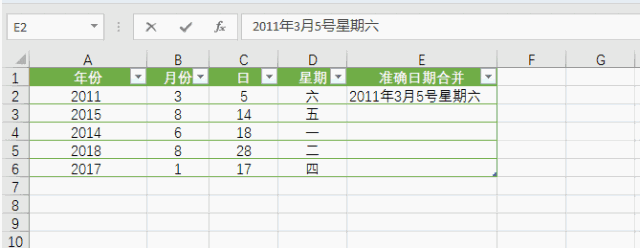处理Excel数据少不了CTRL+E，就是这么好用！