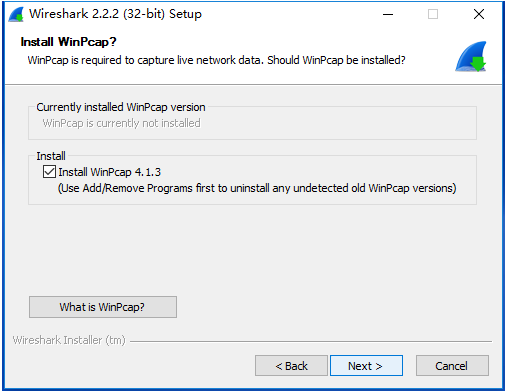 下载安装wireshark的相关流程图解