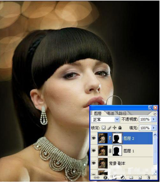 用Photoshop让照片呈现阿宝色的图文教学