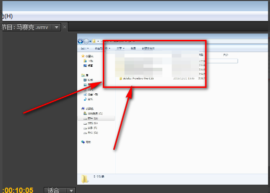在视频上加马赛克，试试adobe premiere