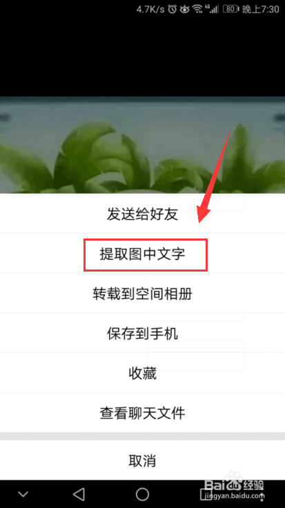 无需另下app，qq就能提取图中文字