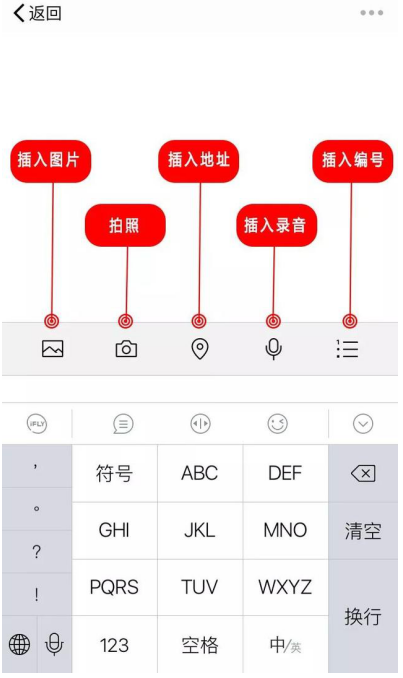 在微信上可以做笔记哦，你用了吗