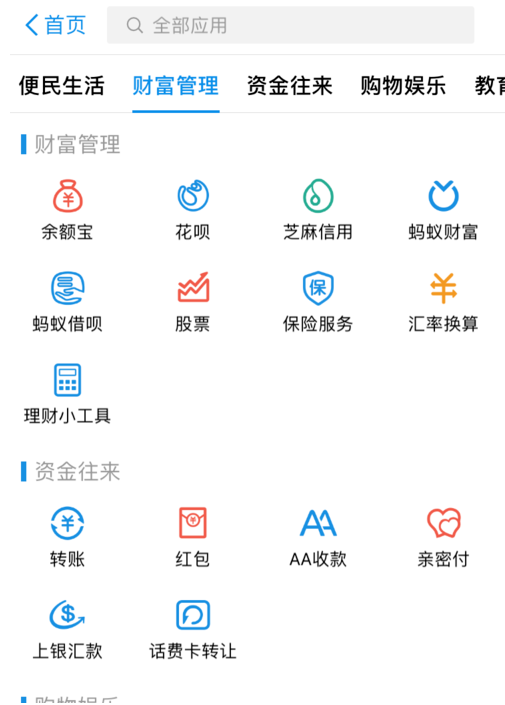 新版支付宝开通借呗的流程讲解