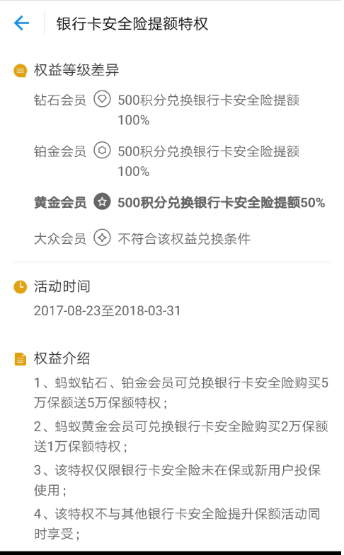 蚂蚁会员积分是干嘛的