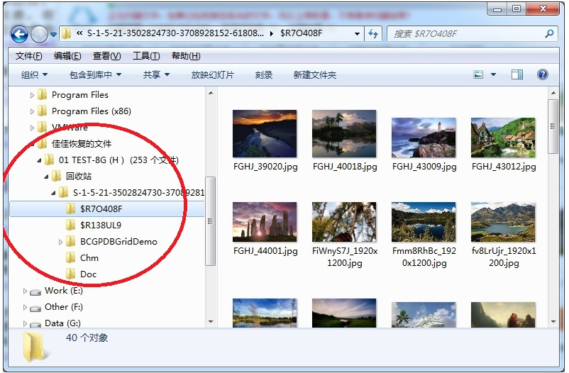 回收站被清空，试试用佳佳数据恢复来还原