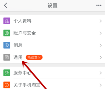 开启2018手机淘宝指纹支付功能，妈妈再也不用担心我记不住密码了