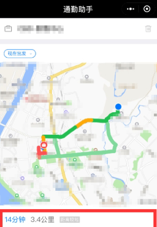 无需地图，微信也能查路况，智能选择最便捷路线