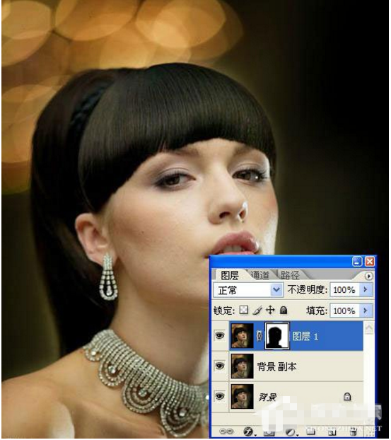 用Photoshop让照片呈现阿宝色的图文教学