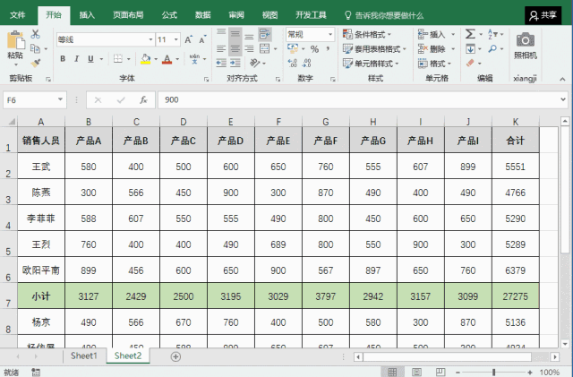 处理Excel时Shift键有妙用，疯狂打call！