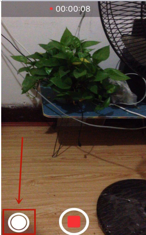 IPhone手机同时进行录像拍照的玩法介绍