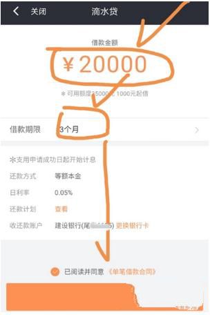 滴滴车主专属借贷中心：滴水贷，只有有贡献的车主才能用