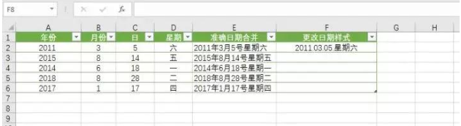 处理Excel数据少不了CTRL+E，就是这么好用！