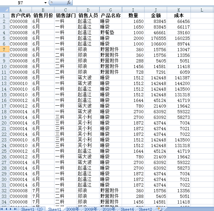 分享四个易学易记的Excel技巧，高逼格！