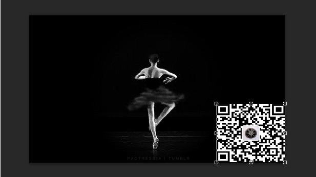 在GIF动图中插入二维码图片的图文方法分享