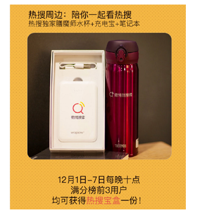 微博热搜宝盒玩法：答题拿奖品
