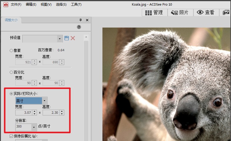 ACDSee修整图片尺寸的经验分享