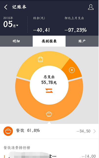 支付宝记账本：让你的所有消费都有迹可循