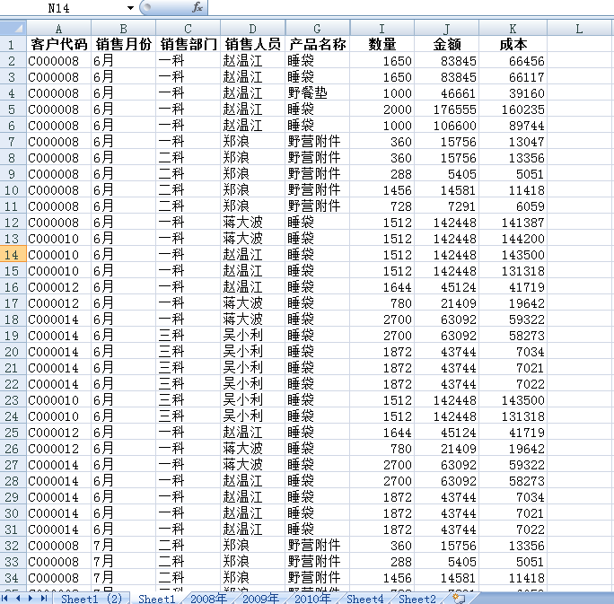 分享四个易学易记的Excel技巧，高逼格！