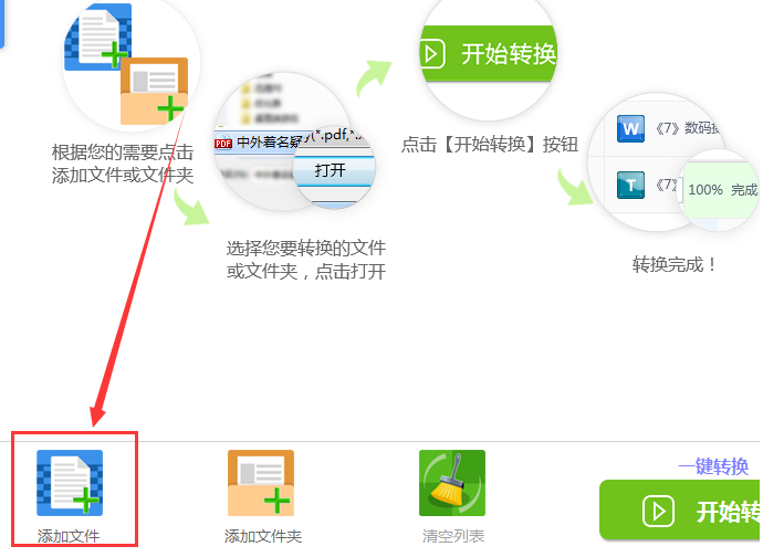 教你用迅捷PDF转换器单独取出PDF文件中图片
