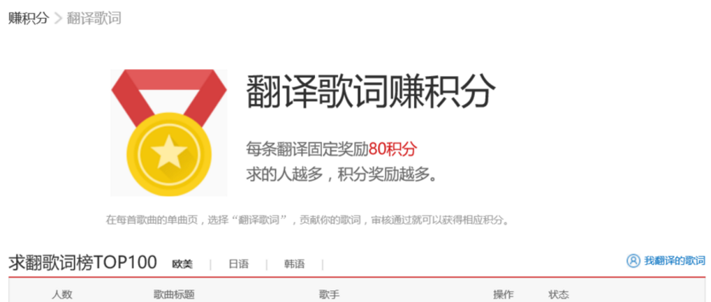网易云音乐赚取积分的最全方法整理