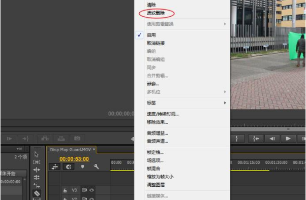 用Premiere加快视频播放的图文设置