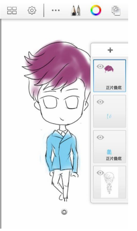 如何用sketchbook打造Q版头像