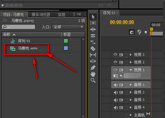 在视频上加马赛克，试试adobe premiere