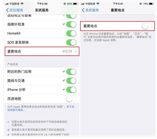 iPhone用户请注意：关闭这些设置，有效保护隐私