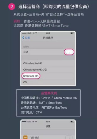 支付宝境外流量包正确使用方法，一定要关闭4G