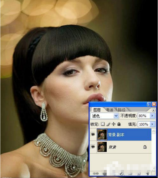 用Photoshop让照片呈现阿宝色的图文教学