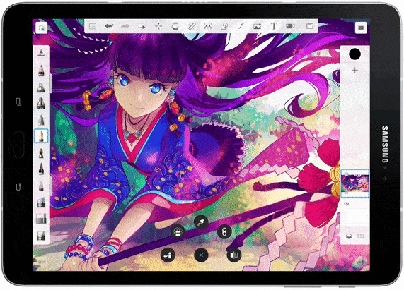 如此牛*的绘画应用居然免费了，以后SketchBook谁都能用