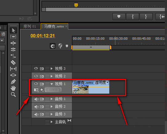 在视频上加马赛克，试试adobe premiere