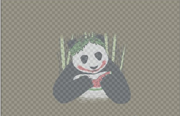 美图秀秀打造透明背景的方法分享