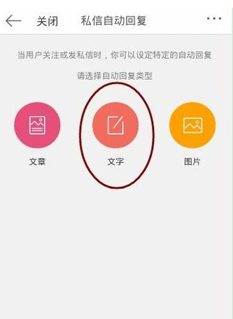 设置微博自动回复私信的方法介绍