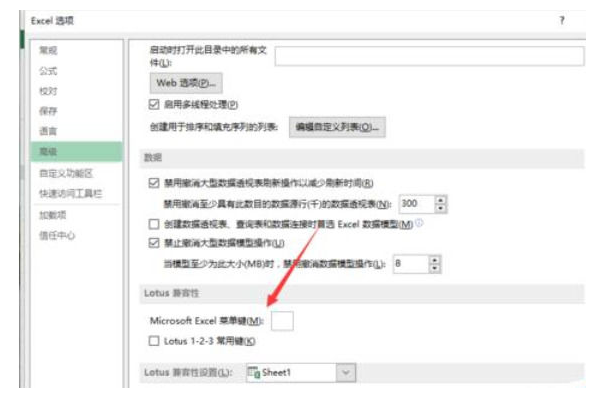 在Excel中无法输入斜线