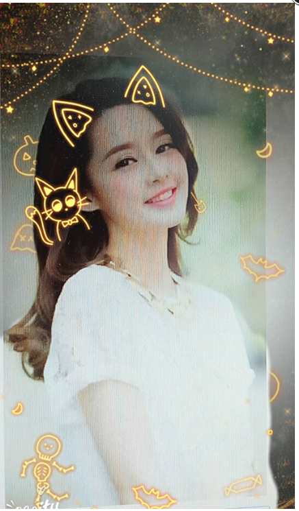 万圣节必备的鬼妆app，鬼混就现在