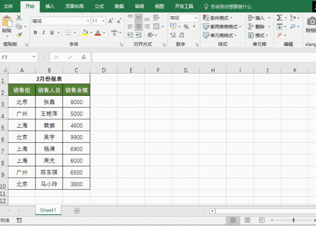 处理Excel时Shift键有妙用，疯狂打call！