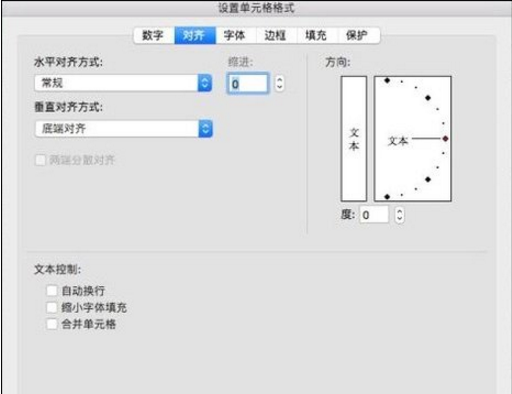 Excel表格中文字方向的排列方法介绍