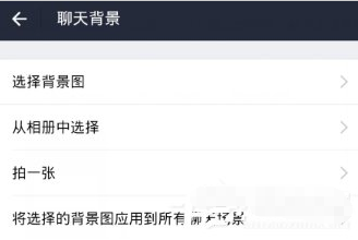 支付宝聊天背景也能换，和微信/QQ有点不一样