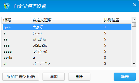 设置2345输入法自定义短句，提升打字效率