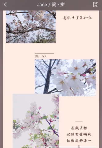 小清新式图文编辑工具—简拼，教你怎么添加文字