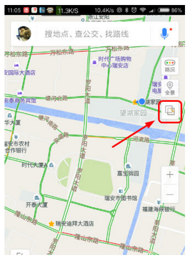 开启百度地图旅游功能：名胜风景一个不落 