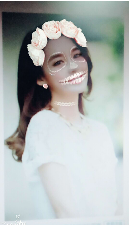 万圣节必备的鬼妆app，鬼混就现在