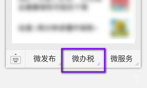 不用跑腿排队，手机微信上能直接缴税