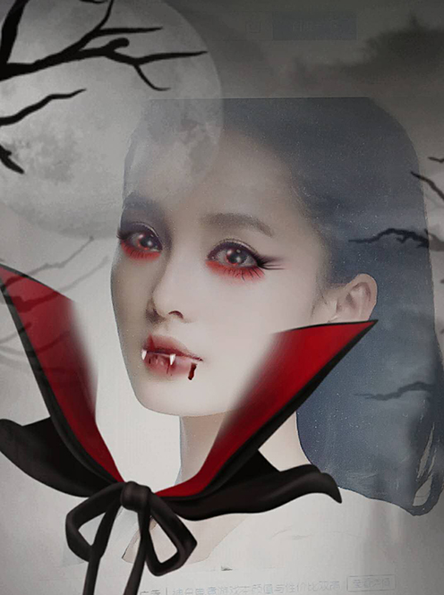 万圣节必备的鬼妆app，鬼混就现在