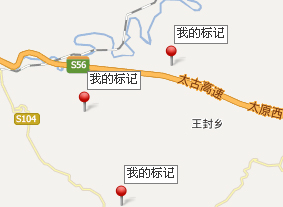 百度地图如何标注多个地点